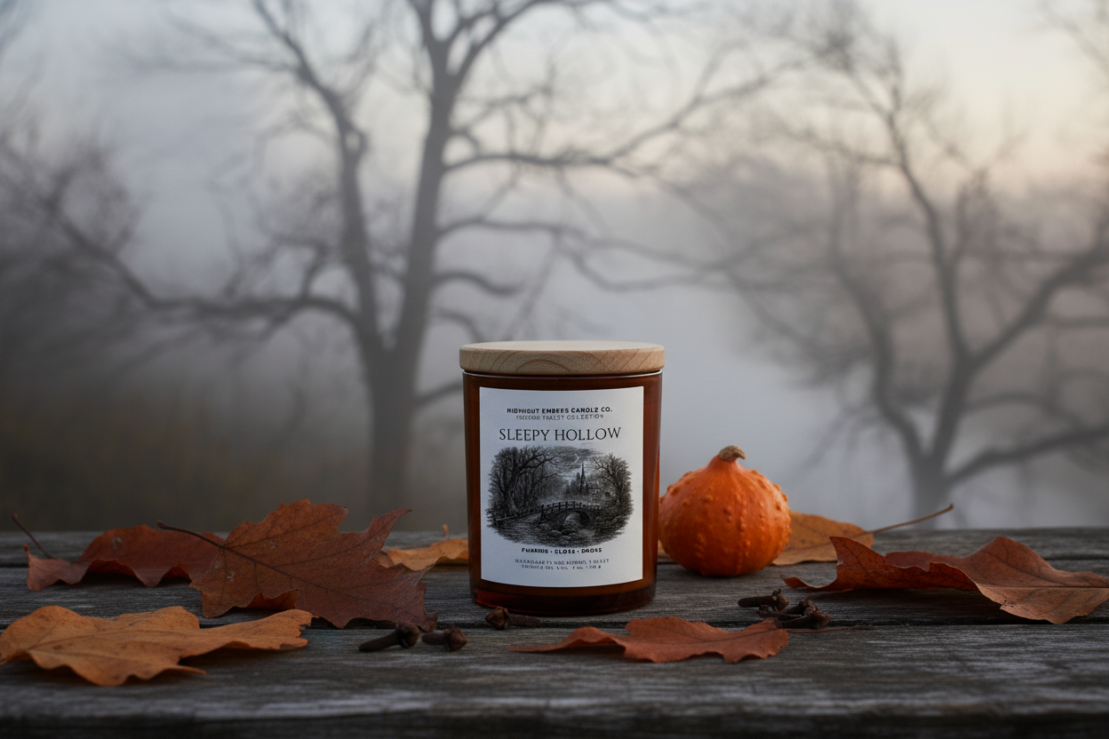 Sleepy Hollow – Misty Autumn Dusk