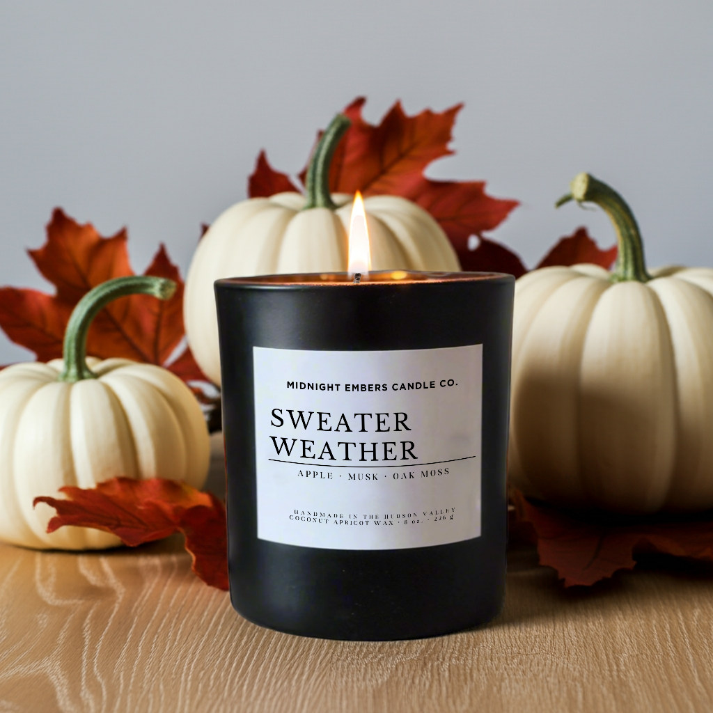 Sweater Weather 10 oz. Candle
