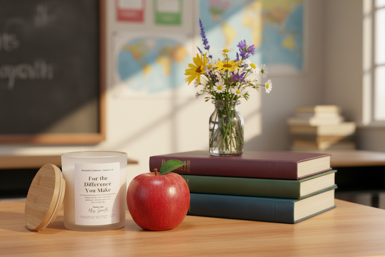Teacher's Desk Lifestyle