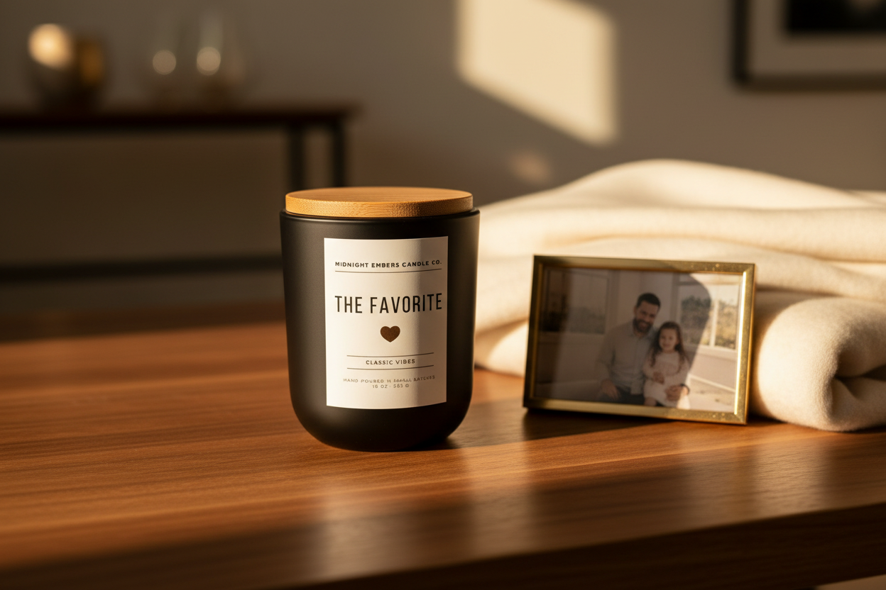 The Favorite Cozy Lifestyle - No Flame