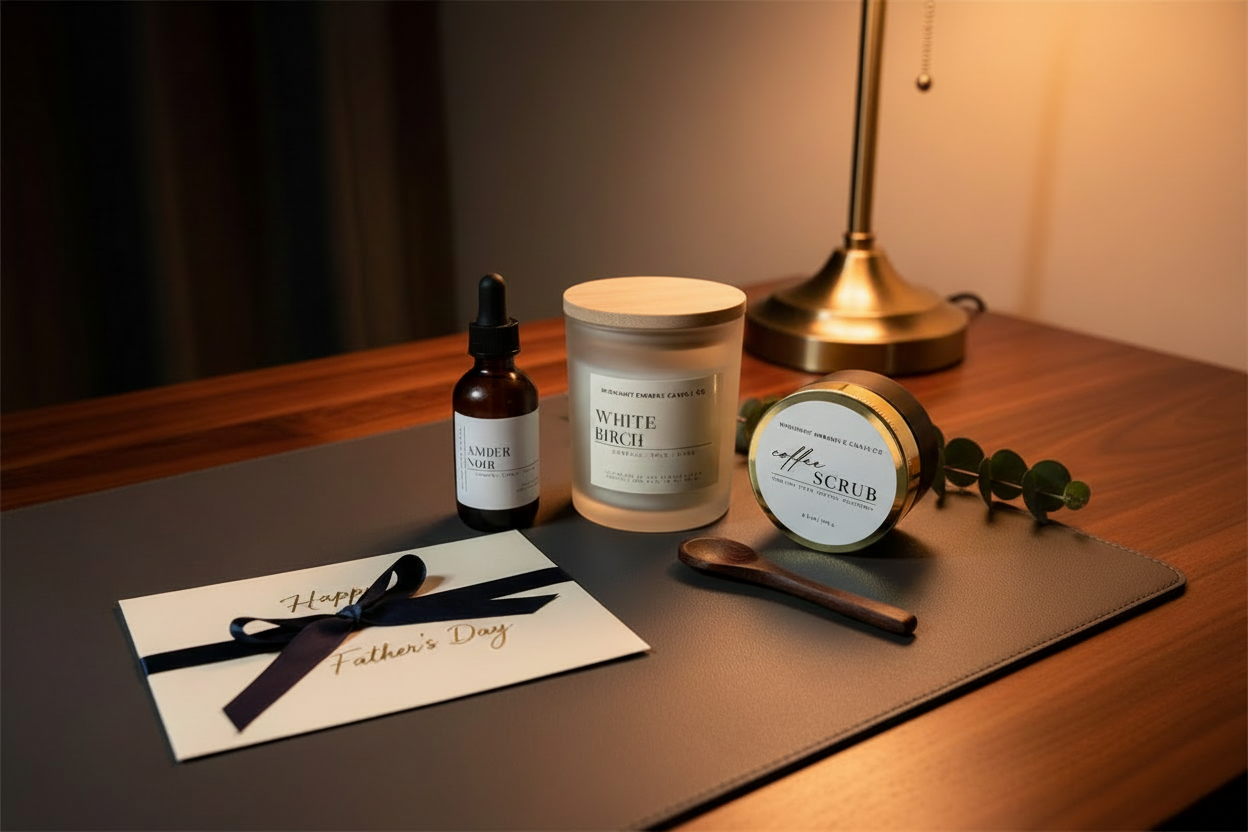 The Gentleman's Self-Care Set - Father's Day Gift (Updated)