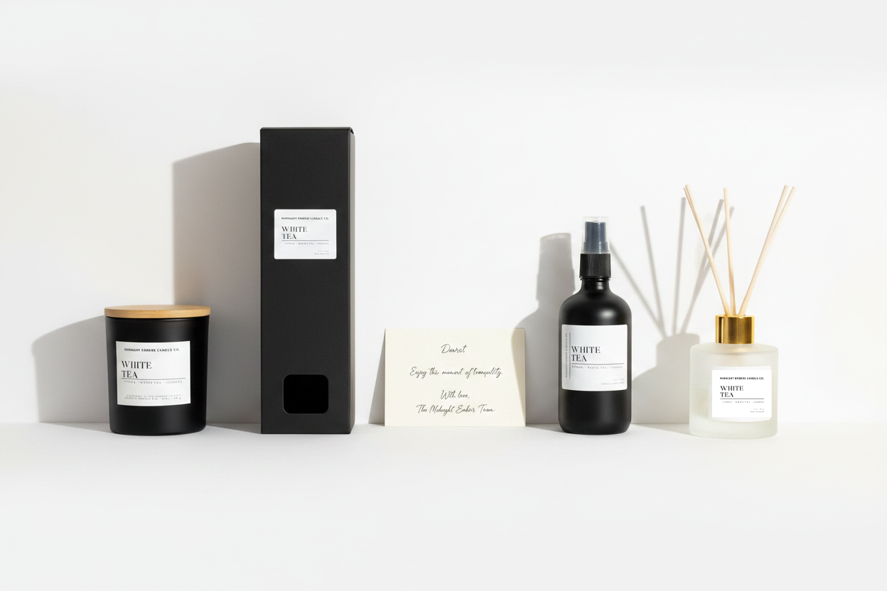 The Home Away from Home Gift Set - Candle Edition
