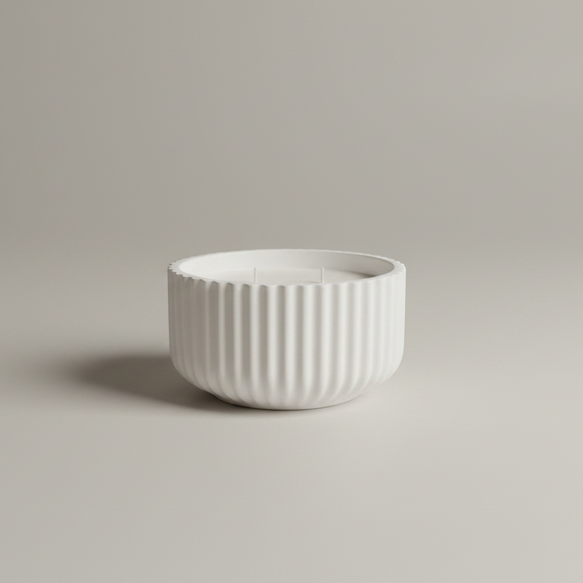 The Tidal Vessel - Handmade Ceramic Vessel