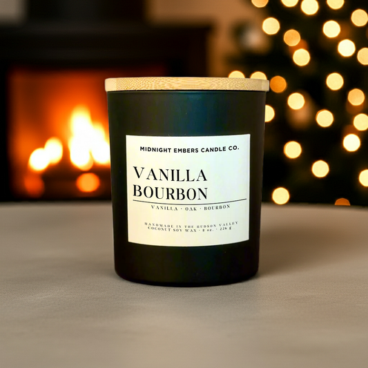 Vanilla Bourbon 10 oz. Candle