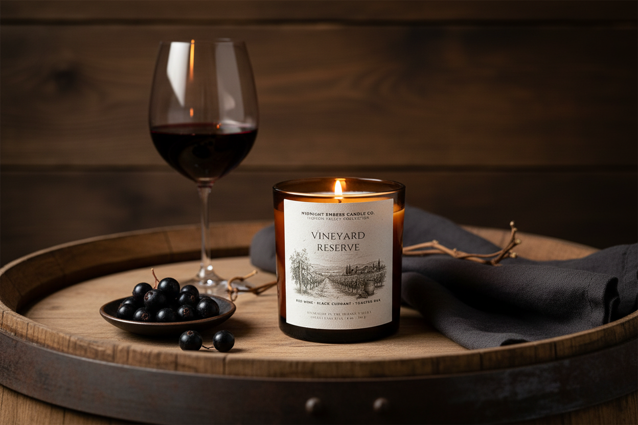 Vineyard Reserve – Lit, No Lid, Wine Cellar