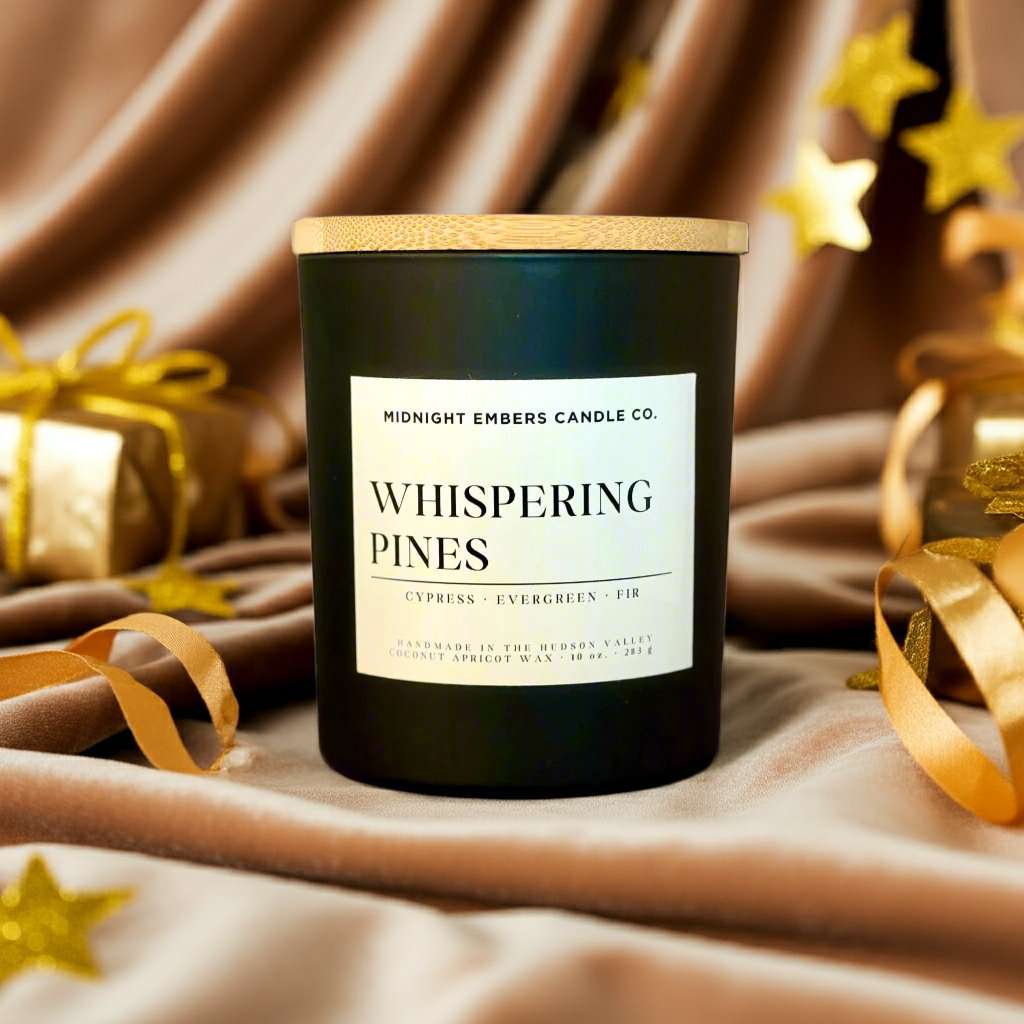 Whispering Pines 10 oz. Candle