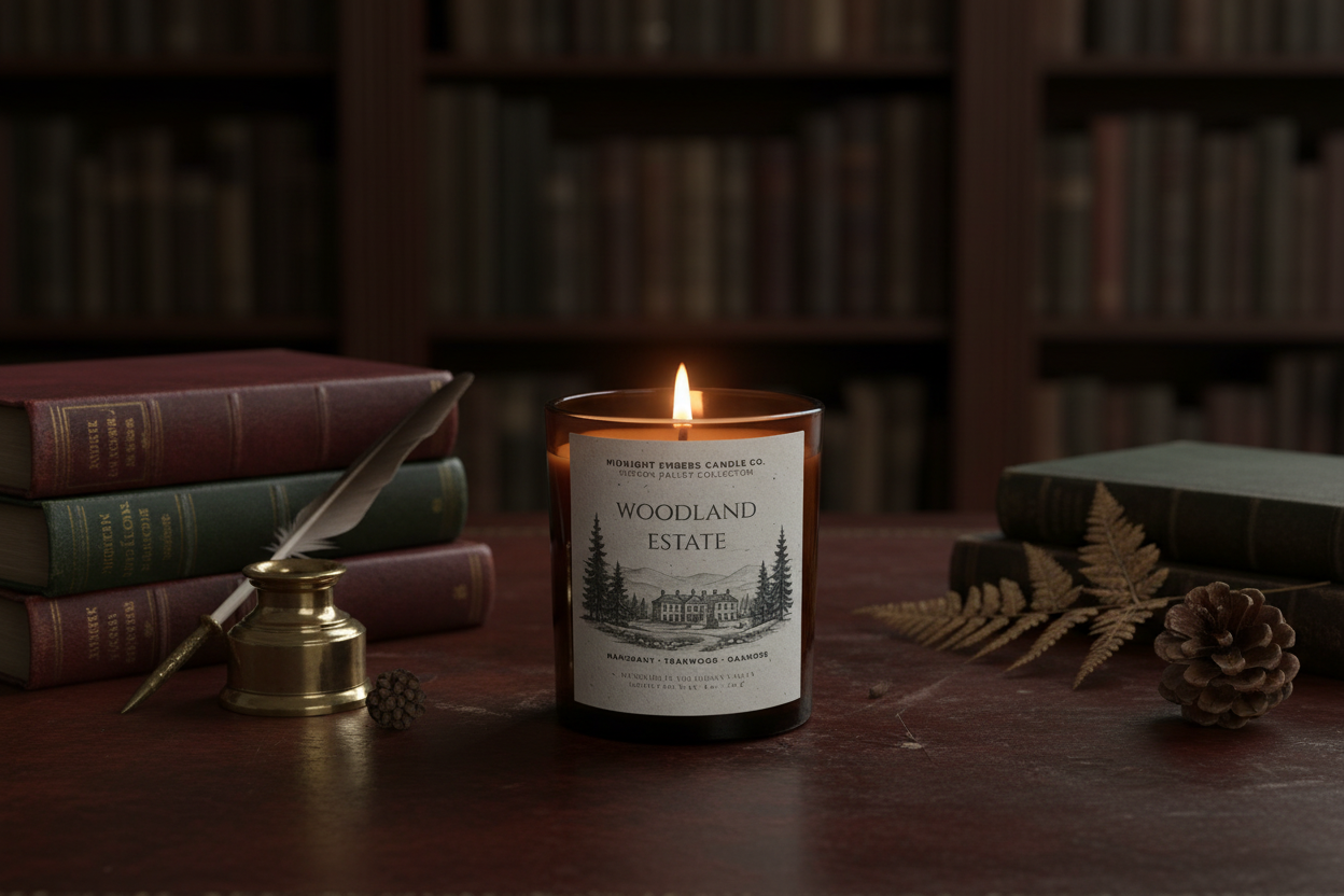 Woodland Estate – Dark Academia, Lit