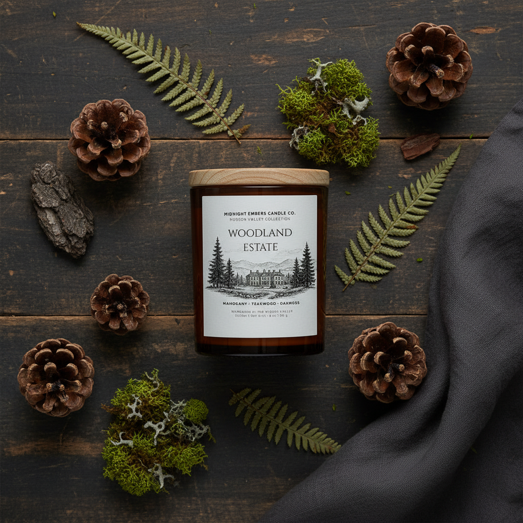 Woodland Estate – Flat Lay