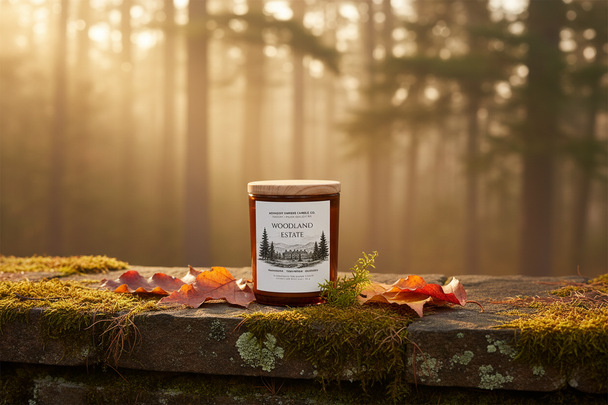 Woodland Estate – Golden Hour Forest